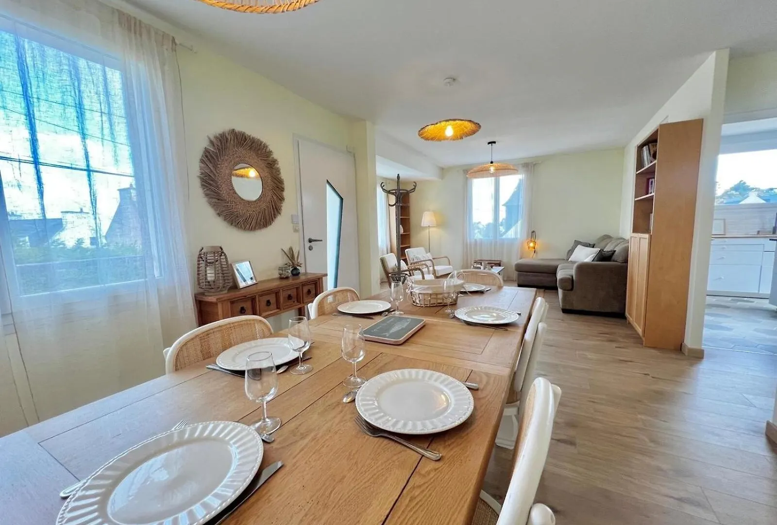 Ma Zi Bihan Family Home Carantec Appartamento
