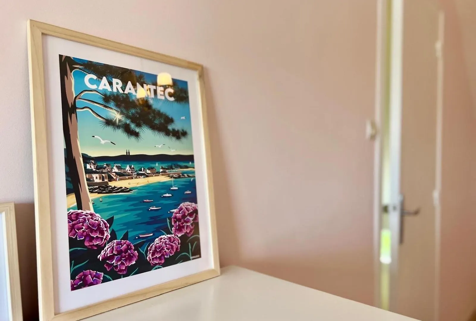 Appartamento Ma Zi Bihan Family Home Carantec Francia